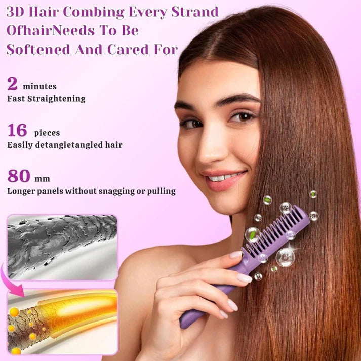 ZestoCart  Hair Straightener Comb