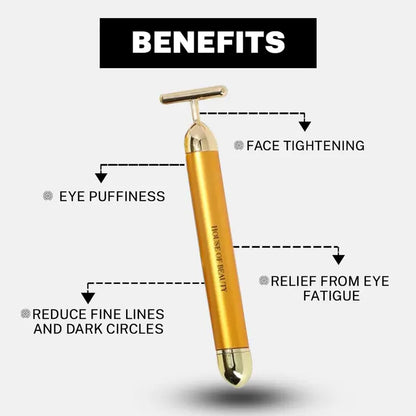 ZestoTouch™ - 24K Gold Electric Facial Massage