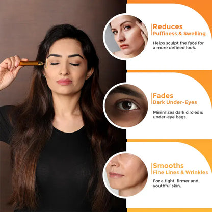 ZestoTouch™ - 24K Gold Electric Facial Massage