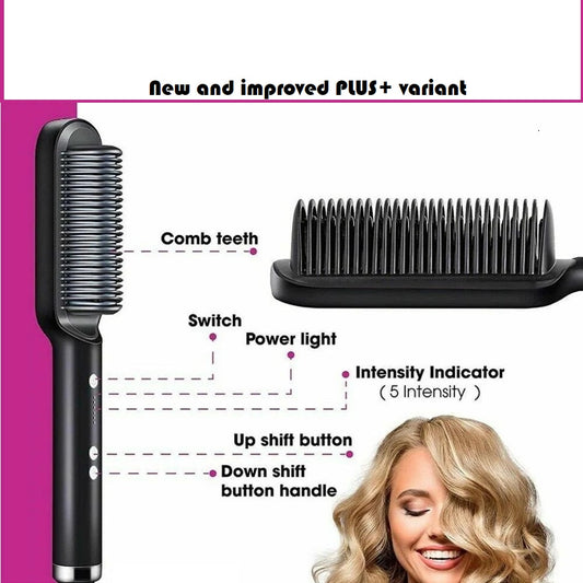 ZestoCart Hair Straightener Comb PLUS+