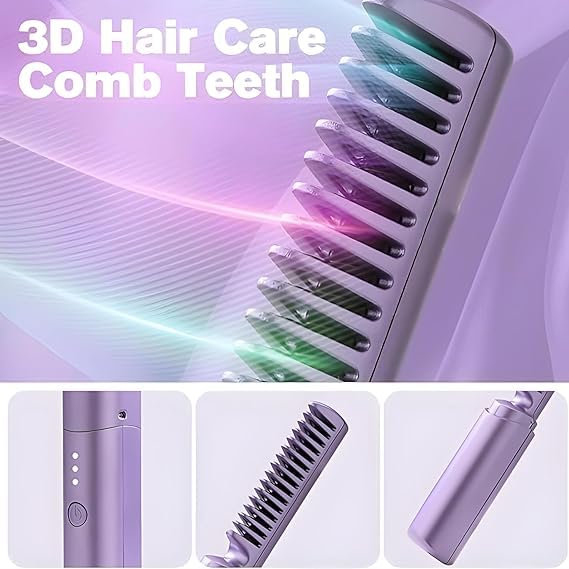 ZestoCart  Hair Straightener Comb