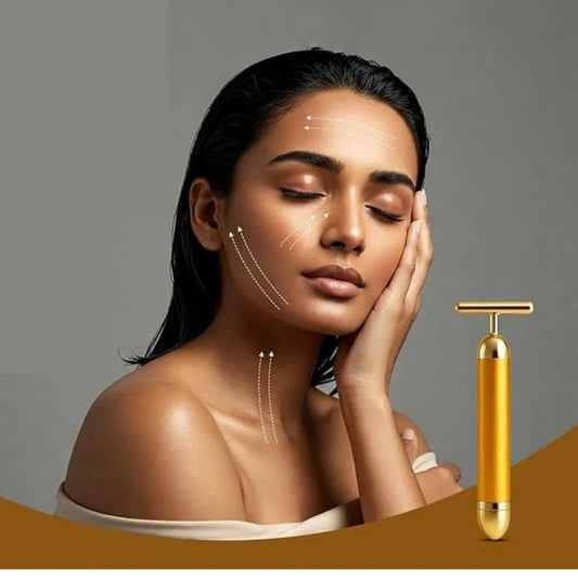 ZestoTouch™ - 24K Gold Electric Facial Massage