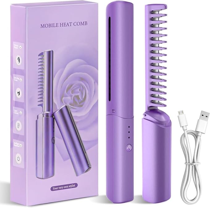 ZestoCart  Hair Straightener Comb